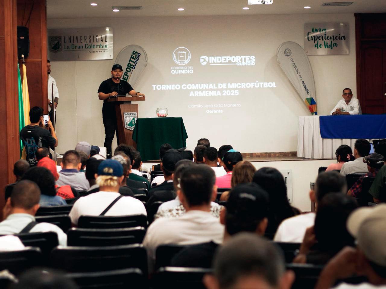 MÁS DE 80 EQUIPOS PARTICIPARÁN EN EL TORNEO COMUNAL DE FÚTBOL DE SALÓN ARMENIA 2025